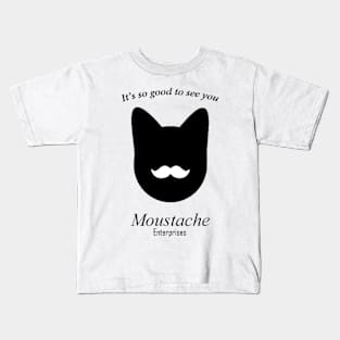 Moustache Face Enterprises Kids T-Shirt